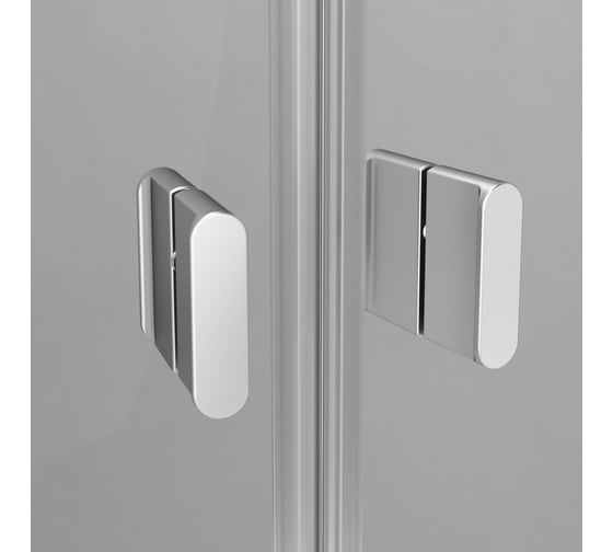 AM.PM, X-Joy, Twin Slide, Душевое ограждение c поддоном, 80x80, W88E-205-080MT