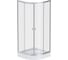 AM.PM, X-Joy, Twin Slide, Душевое ограждение c поддоном, 80x80, W88E-205-080MT 1