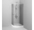 AM.PM, X-Joy, Twin Slide, Душевое ограждение c поддоном, 80x80, W88E-205-080MT 3