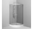 AM.PM, X-Joy, Twin Slide, Душевое ограждение c поддоном, 90x90, W88E-205-090MT 3