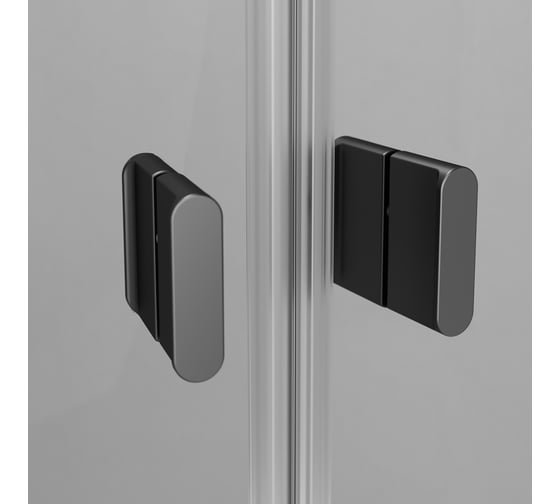 AM.PM, X-Joy, Twin Slide, Душевое ограждение c поддоном, 90x90, W88E-205-090BT