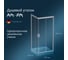 Душевая кабина Gem Square Slide 90x90 стекло прозрачное, профиль матовый хром, без п AM.PM W90UG-403-090MT 2