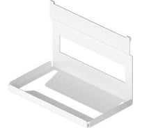 Держатель для бумажных полотенец MAKMART 256x150x197 мм, отделка белый бархат, матовый RS.1A.3010.9016