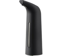 Сенсорный диспенсер для мыла Smart Solutions Asne 380 мл, черный SS000037