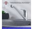 Смеситель для кухни РМС с длинным поворотным изливом SL86-004FBS-25 5