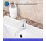 Смеситель для кухни с коротким поворотным изливом РМС SL85-004FBS-15 4