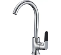 Смеситель для кухни Ростовская мануфактура сантехники с высоким изливом SL123BL-017F