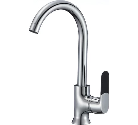 Смеситель для кухни Ростовская мануфактура сантехники с высоким изливом SL123BL-017F