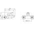Смеситель для ванны Ростовская мануфактура сантехники SL120-009E 2