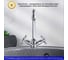 Смеситель для кухни РМС с длинным изливом SL71-271F 3