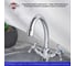 Смеситель для кухни РМС с длинным изливом SL71-271F 5