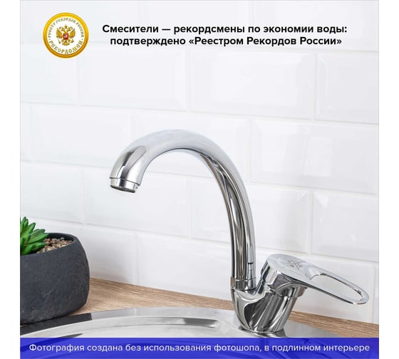 Смеситель для кухни РМС SL55-011F