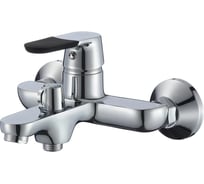 Смеситель для ванны Ростовская мануфактура сантехники с коротким литым изливом SL123BL-009E