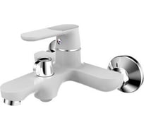 Смеситель для ванны Ростовская мануфактура сантехники с коротким литым изливом SL123W-009E