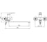 Смеситель для ванны Ростовская мануфактура сантехники SL121W-006E 2