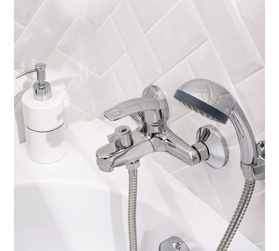 Смеситель для ванны РМС с коротким изливом SL85-009E