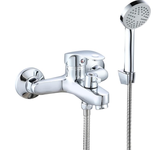 Смеситель для ванны РМС с коротким изливом SL85-009E