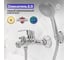 Смеситель для ванны РМС с коротким изливом SL85-009E 3