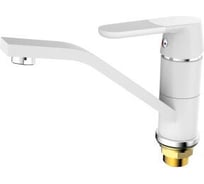 Смеситель для кухни Ростовская мануфактура сантехники с коротким поворотным изливом SL123W-004F-15