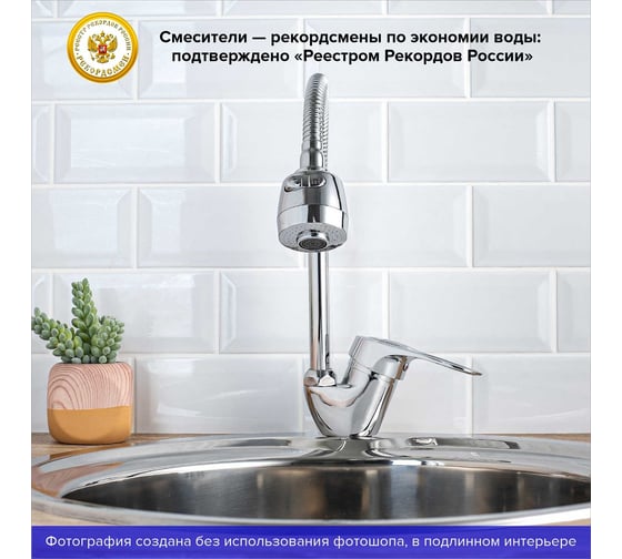 Смеситель для кухни РМС SL55-016F