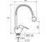 Смеситель для кухни РМС SL55-016F 6