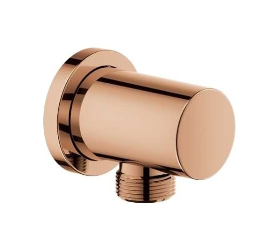 Подключение для душевого шланга Grohe Rainshower теплый закат глянец 27057DA0 1