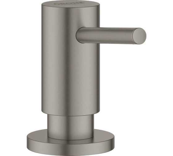 Дозатор жидкого мыла Grohe Cosmopolitan темный графит матовый 40535AL0