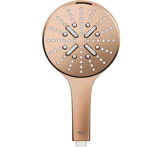 Ручной душ Grohe Rainshower SmartActive 130 теплый закат 26574DA0