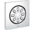 Боковой душ Grohe Rainshower SmartActive 75, квадратный, 2 режима струи, хром 26802000 1