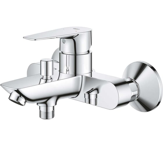 Смеситель для ванны Grohe Start Edge QuickFix хром 24198001