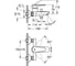 Смеситель для ванны Grohe Start Edge QuickFix хром 24198001 2