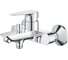 Смеситель для ванны Grohe Start Edge QuickFix хром 24198001 3