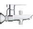 Смеситель для ванны Grohe Start Edge QuickFix хром 24198001 5