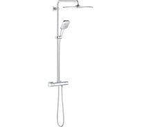Душевая система Grohe Rainshower SmartActive 310, с термостатом, для настенного монтажа, хром 26652000