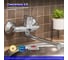 Смеситель для кухни с длинным поворотным изливом РМС SL86-005 2