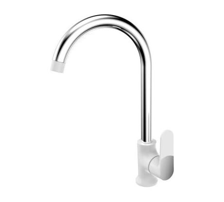 Смеситель для кухни с высоким изливом Ростовская мануфактура сантехники SL123W-017F