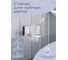 Настенный стакан для зубных щеток Kleber ICE White KLE-ICE044WT 2