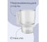 Настенный стакан для зубных щеток Kleber ICE White KLE-ICE044WT 3