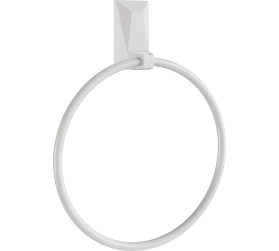 Держатель для полотенец кольцо Kleber ICE White KLE-ICE011WT