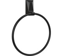 Держатель для полотенец кольцо Kleber ICE Black KLE-ICE011BL