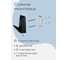 Держатель для полотенец кольцо Kleber ICE Black KLE-ICE011BL 7