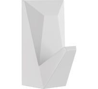 Одинарный крючок для ванной Kleber ICE White KLE-ICE028WT