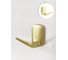 Двойной крючок для ванной Kleber GOLD KLE-GOLD053 7