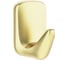 Одинарный крючок для ванной Kleber GOLD KLE-GOLD028 1