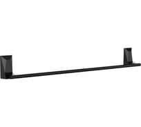 Держатель для полотенец Kleber ICE Black 50 см KLE-ICE008BL