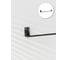 Держатель для полотенец Kleber ICE Black 50 см KLE-ICE008BL 7