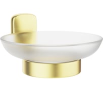 Настенная мыльница для ванной Kleber GOLD стекло KLE-GOLD036