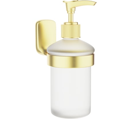 Настенный дозатор для жидкого мыла Kleber GOLD KLE-GOLD041