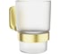 Настенный стакан для зубных щеток Kleber GOLD KLE-GOLD044 1