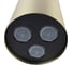 Лейка для душа ЛИБЕРТИ матовое золото Bronze de Luxe 501BG 3
